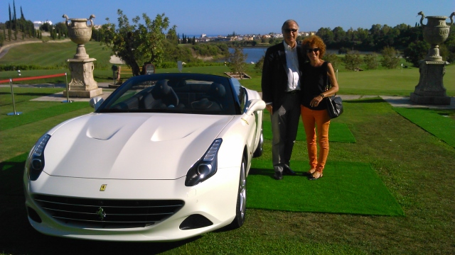 Hotel Villa Padierna Nuova Ferrari California con Infoitaliaspagna