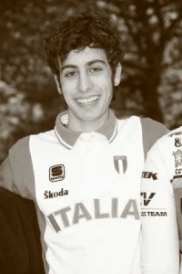 La prima foto di Fabio Aru pubblicata sulla Nuova Sardegna: è l'11 dicembre 2007