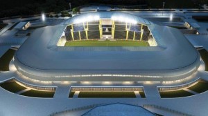 Il nuovo stadio di Udine