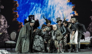 Il Barbiere di Siviglia nell'edizione curata da Livermore per il centenario dell'opera rossiniana