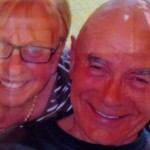 Graziella Fagnoli con il marito Graziella Fagnoli