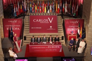 Il_Premio_Carlos _V_consegnato_all’ideatrice_italiana_del_programma_Erasmus