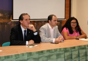 Menia, Giuseppe Stabile e Coromoto Yanes Gonzalez 