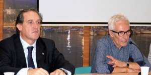 Da sinistra, Roberta Menia e Giuseppe Bucceri