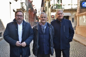 Gianluigi Mazzi, Massimo Mariotti, Bruno Tacchella