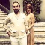 Gaia Danese e il  marito  Juan Carlos Reche, in una foto Facebook