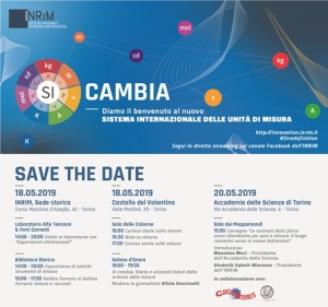 SaveTheDate_SIRedefinition_13mag2019