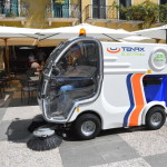 spazzatrice elettrica lazise